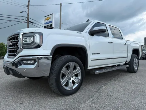 Photos of 2017 GMC Sierra 1500 SLT for sale in Eminence, KY at Glenn Chevrolet