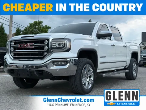 White 2017 GMC Sierra 1500 SLT for sale in Eminence, KY