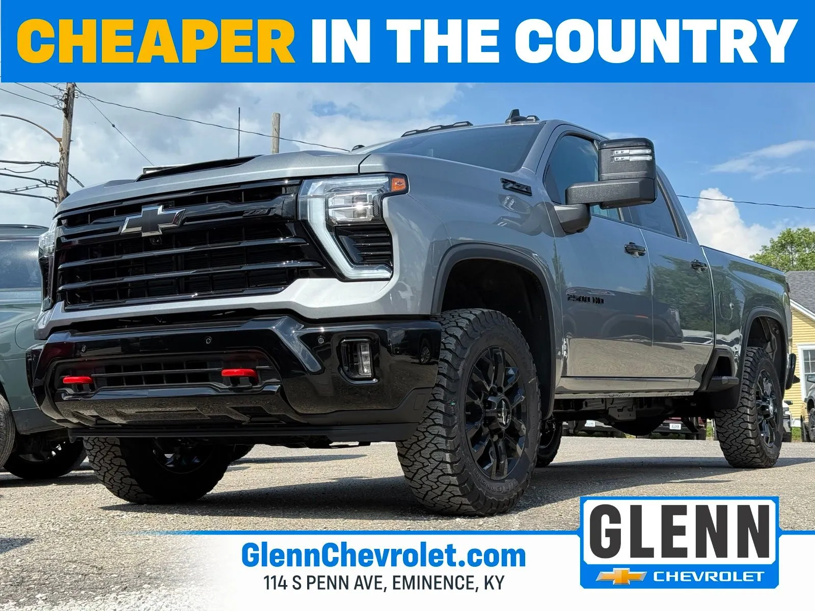2026 Chevrolet Silverado 2500HD LT for sale in Eminence, KY