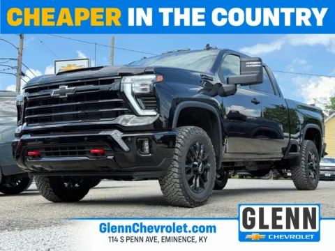 Black 2026 Chevrolet Silverado 2500 HD LT for sale in Eminence, KY