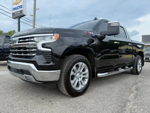 Photos of 2025 Chevrolet Silverado 1500 LTZ for sale in Eminence, KY at Glenn Chevrolet