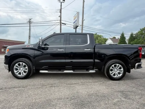 Another view of 2025 Chevrolet Silverado 1500 LTZ for sale in Eminence, KY at Glenn Chevrolet