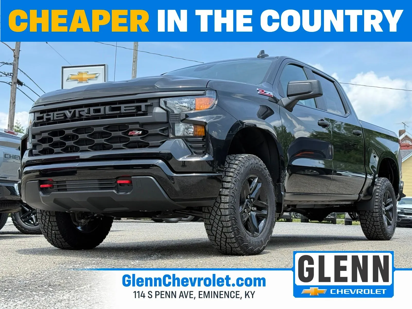2026 Chevrolet Silverado 1500 Custom Trail Boss for sale in Eminence, KY