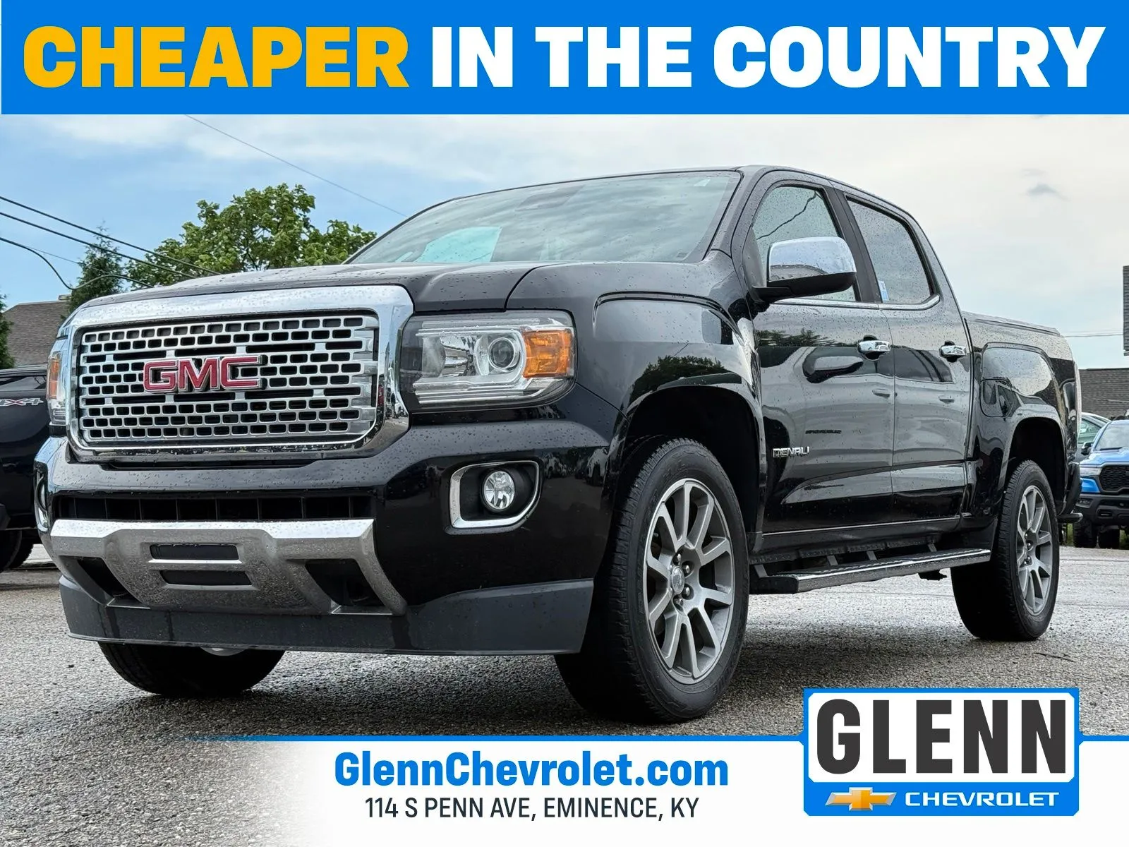 Black 2020 GMC Canyon Denali for sale in Eminence, KY