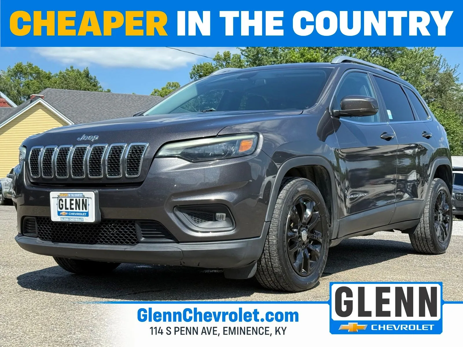 2019 Jeep Cherokee Latitude Plus for sale in Eminence, KY
