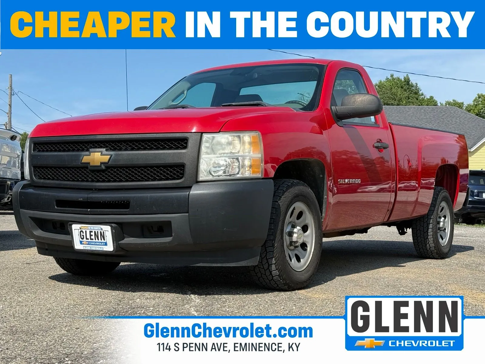 2012 Chevrolet Silverado 1500 Work Truck for sale in Eminence, KY
