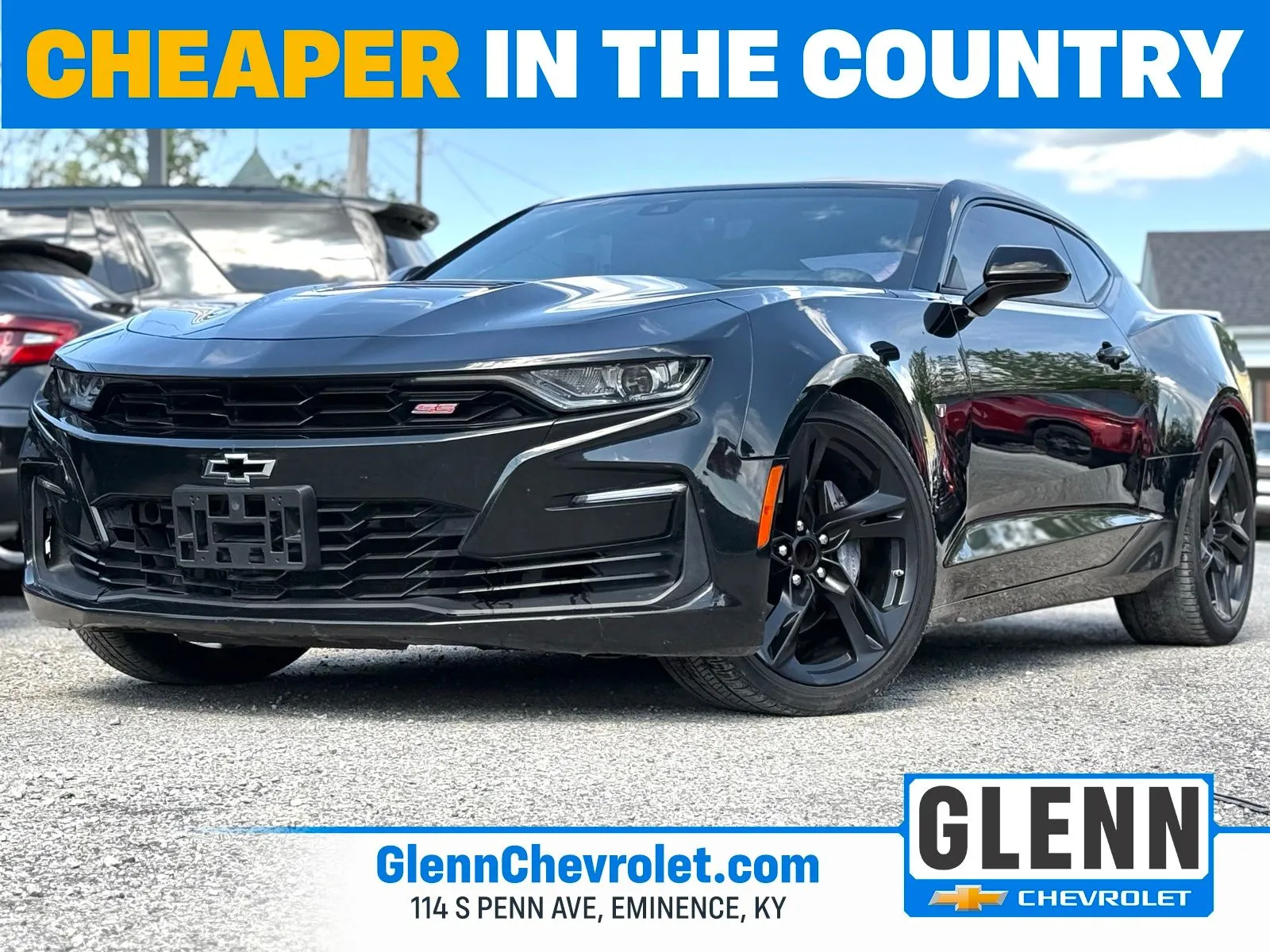2019 Chevrolet Camaro SS for sale in Eminence, KY