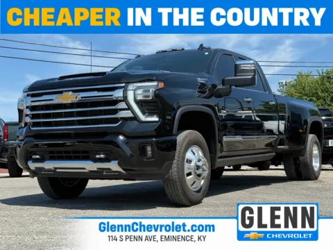 Black 2024 Chevrolet Silverado 3500 HD High Country for sale in Eminence, KY