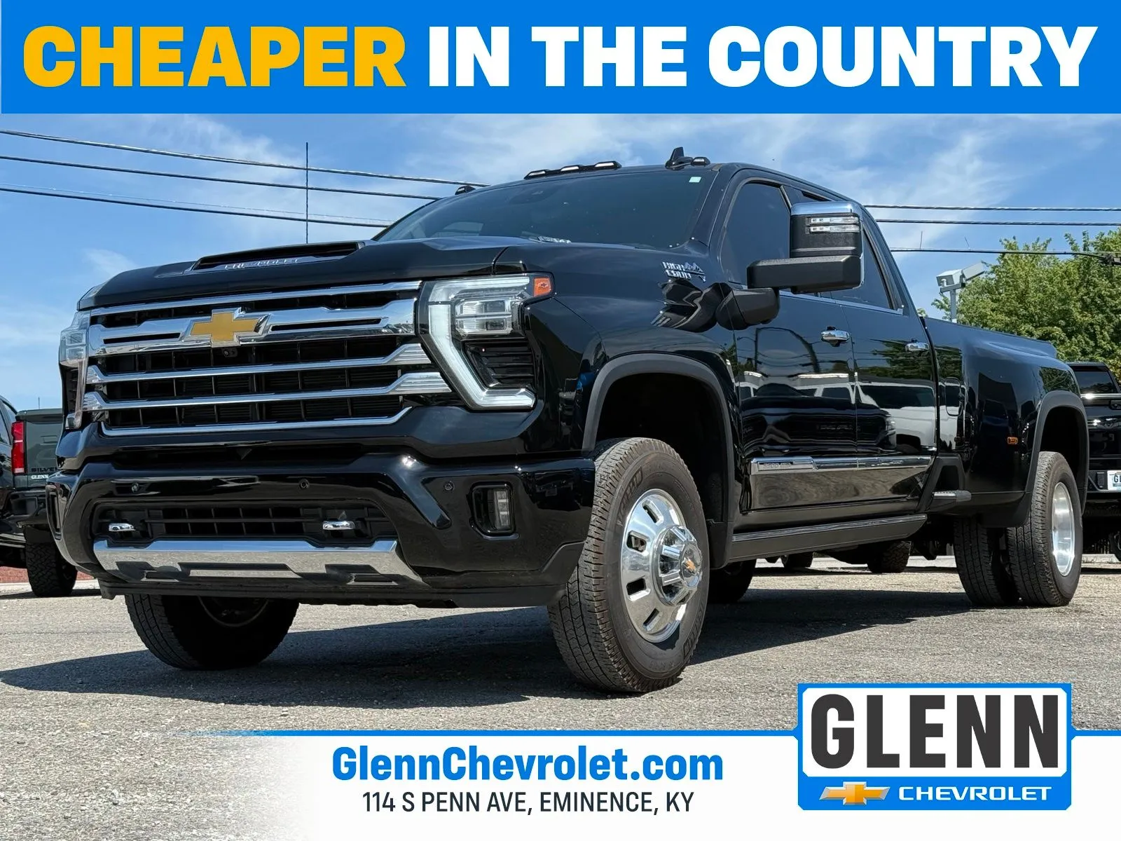 2024 Chevrolet Silverado 3500 HD High Country for sale in Eminence, KY