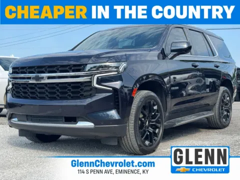 Blue 2022 Chevrolet Tahoe LS for sale in Eminence, KY