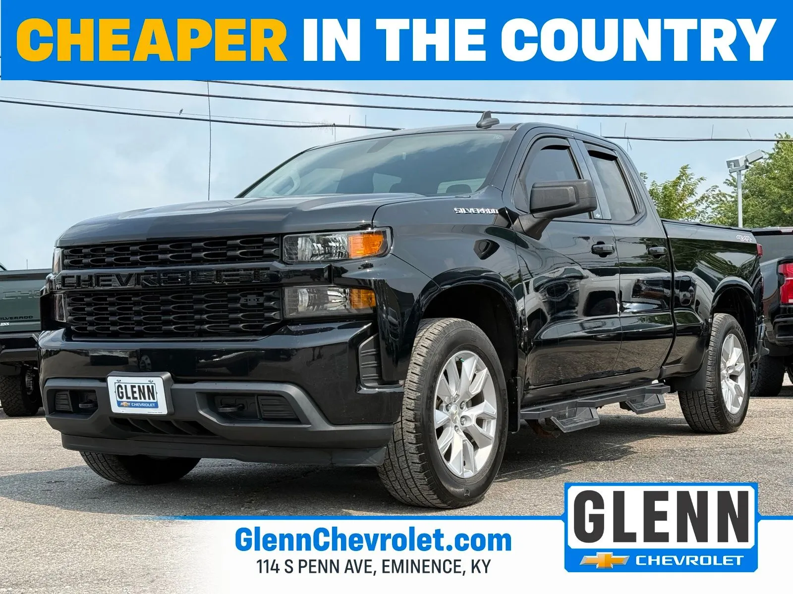 2020 Chevrolet Silverado 1500 Custom for sale in Eminence, KY