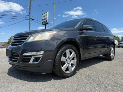 Photos of 2016 Chevrolet Traverse LTZ for sale in Eminence, KY at Glenn Chevrolet
