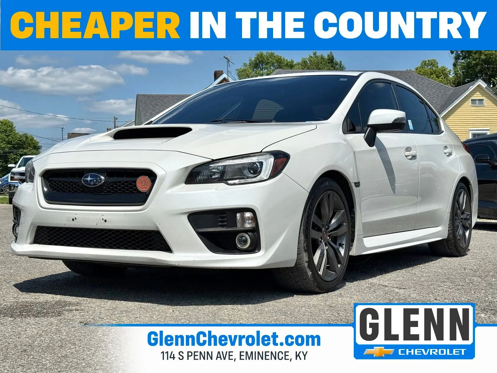 2016 Subaru WRX Limited for sale in Eminence, KY