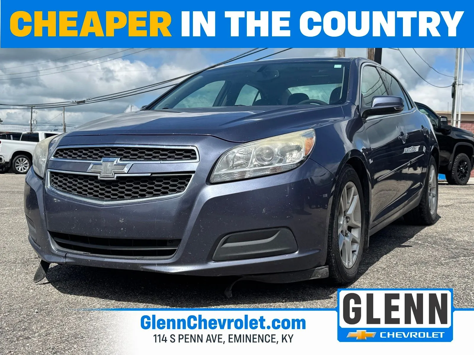 2013 Chevrolet Malibu LT for sale in Eminence, KY