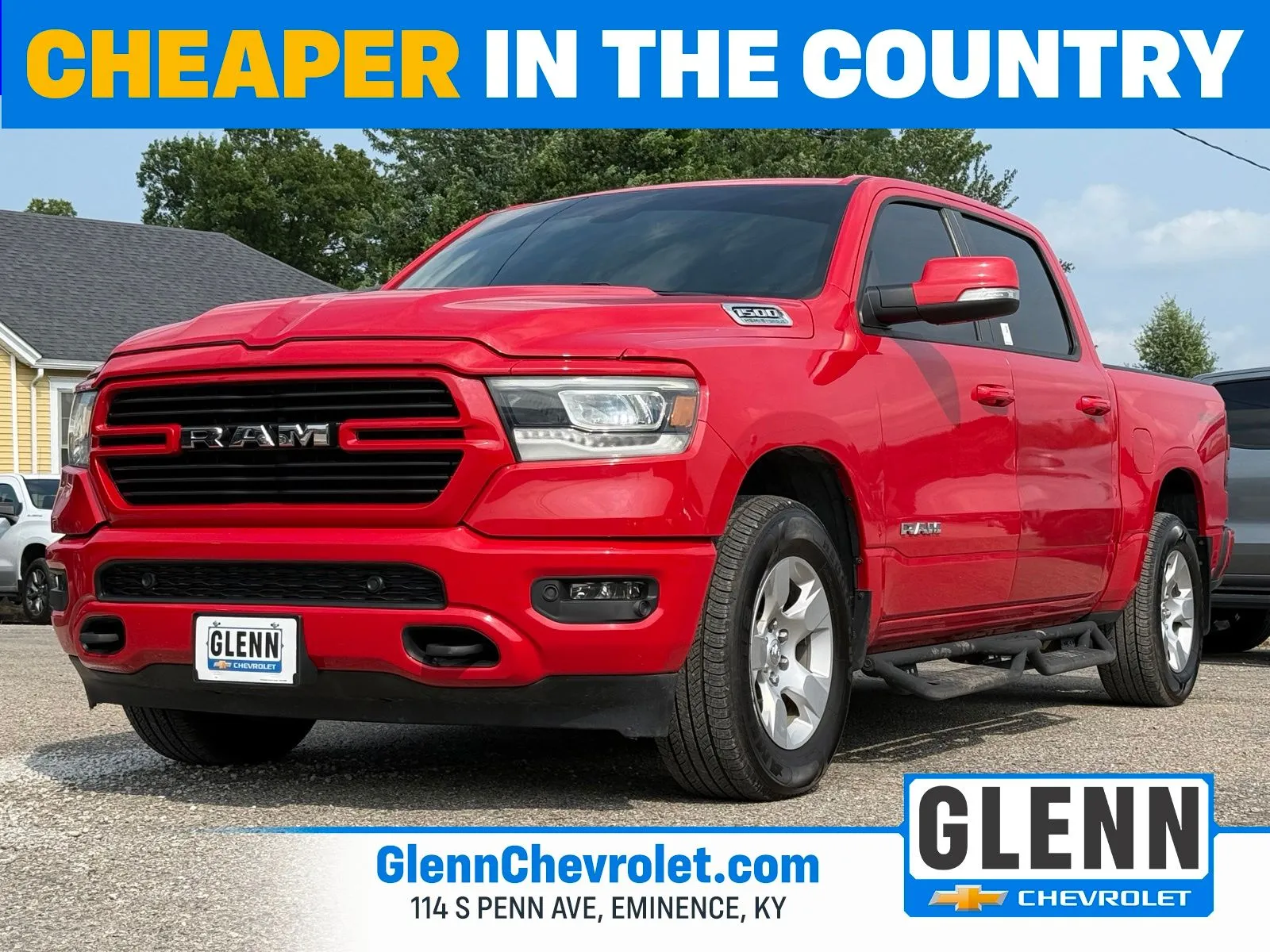 2021 Ram 1500 Big Horn/Lone Star for sale in Eminence, KY