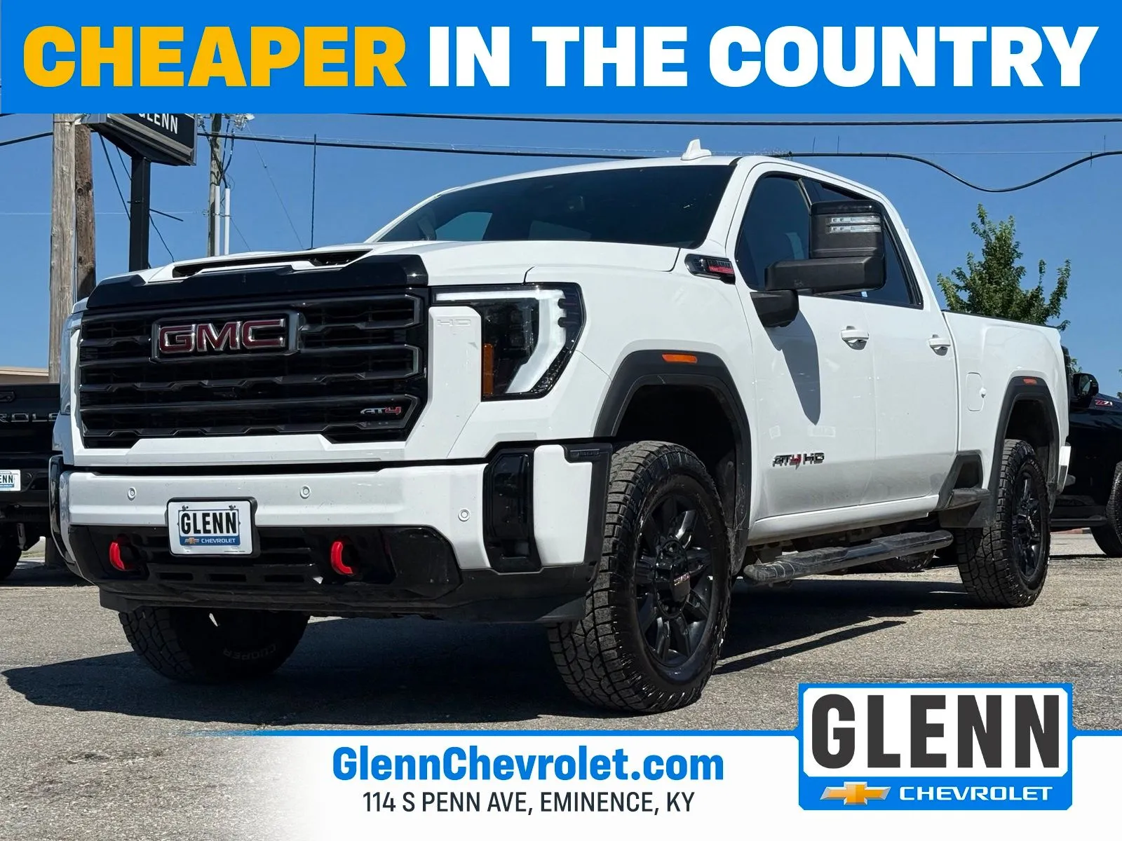 2025 GMC Sierra 2500 HD AT4 for sale in Eminence, KY
