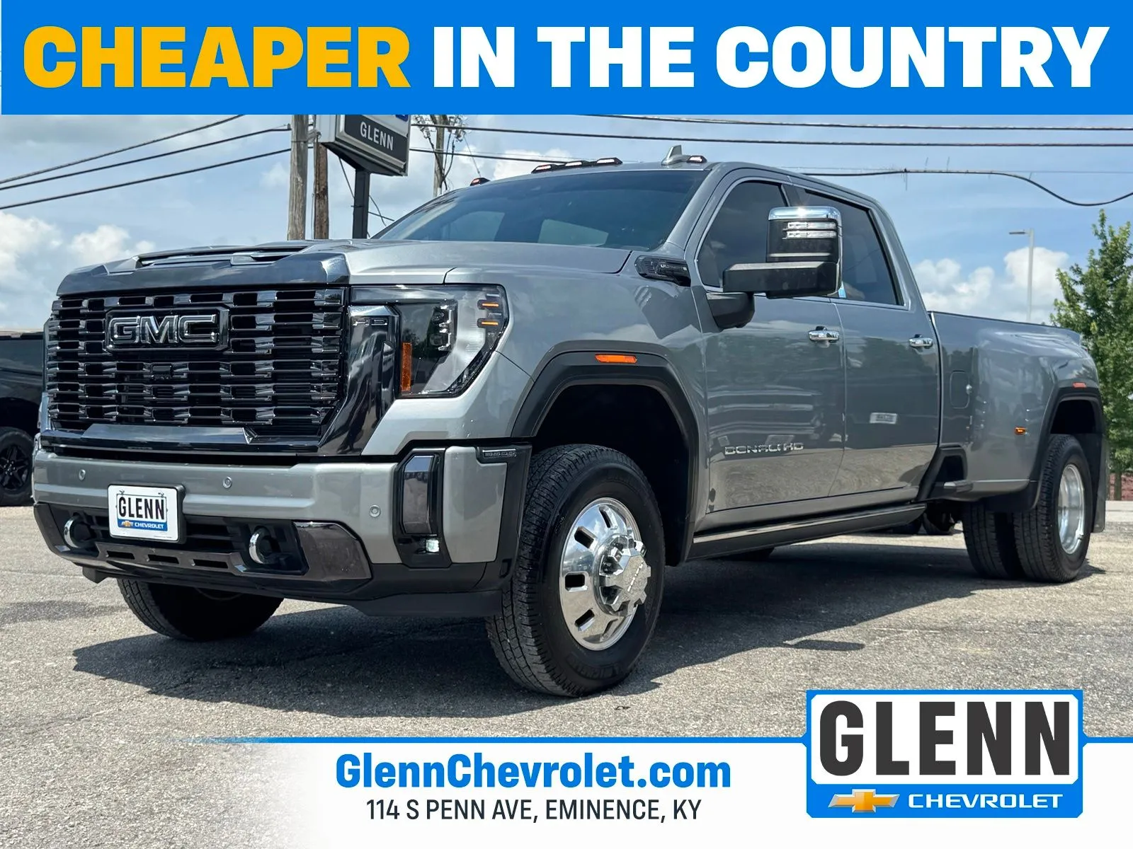 2024 GMC Sierra 3500 HD Denali Ultimate for sale in Eminence, KY