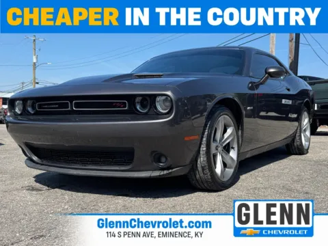 Gray 2016 Dodge Challenger R/T for sale in Eminence, KY