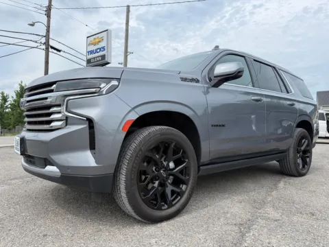 Photos of 2021 Chevrolet Tahoe High Country for sale in Eminence, KY at Glenn Chevrolet
