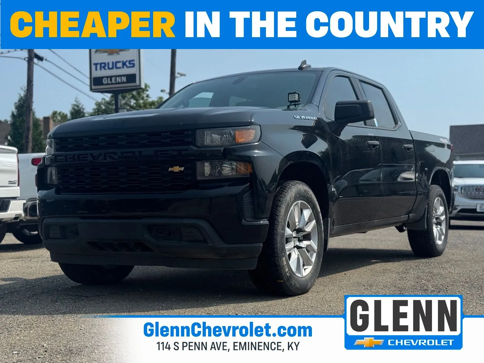 2022 Chevrolet Silverado 1500 LTD Custom for sale in Eminence, KY
