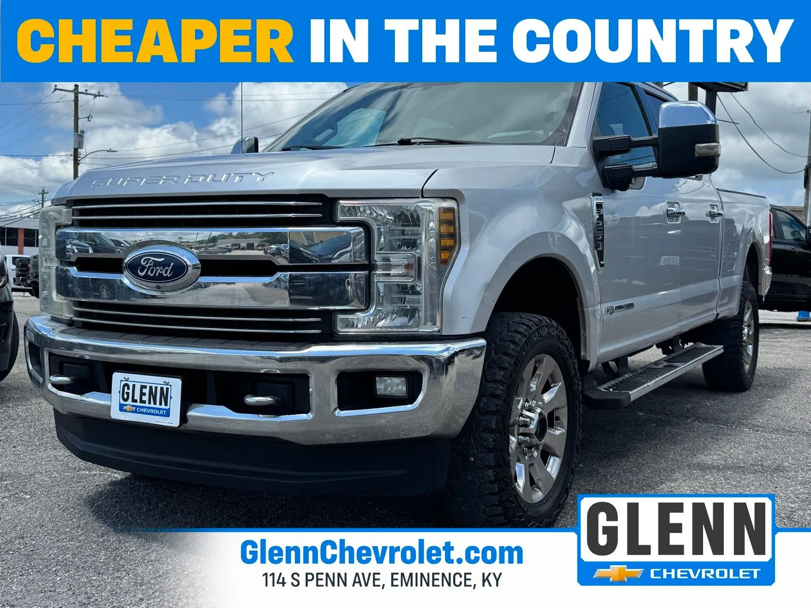 2019 Ford F-250SD Lariat for sale in Eminence, KY