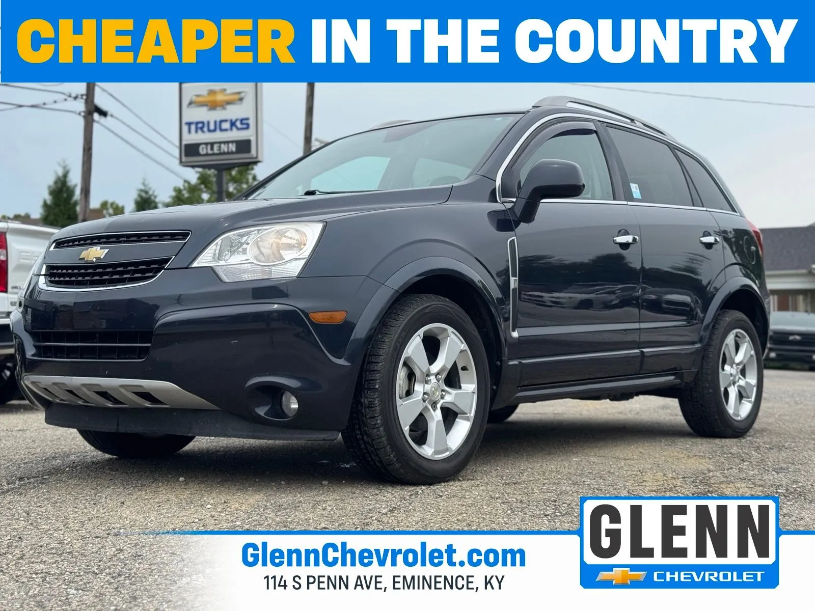 2014 Chevrolet Captiva Sport LT for sale in Eminence, KY