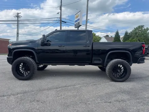 Another view of 2024 Chevrolet Silverado 2500 HD LTZ for sale in Eminence, KY at Glenn Chevrolet