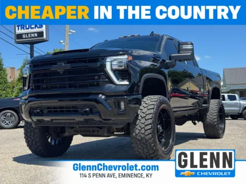 Black 2024 Chevrolet Silverado 2500 HD LTZ for sale in Eminence, KY
