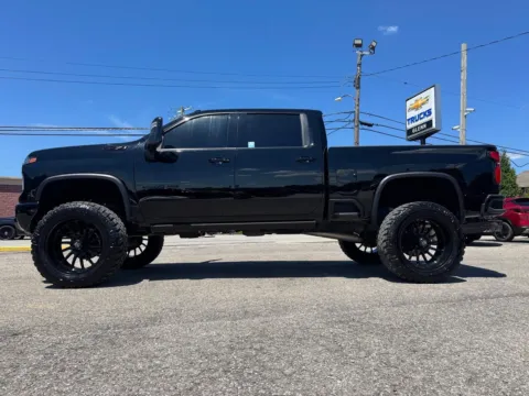 Another view of 2024 Chevrolet Silverado 2500 HD LTZ for sale in Eminence, KY at Glenn Chevrolet
