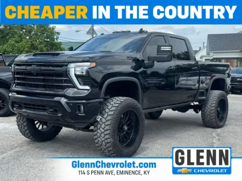 Black 2024 Chevrolet Silverado 2500 HD LTZ for sale in Eminence, KY