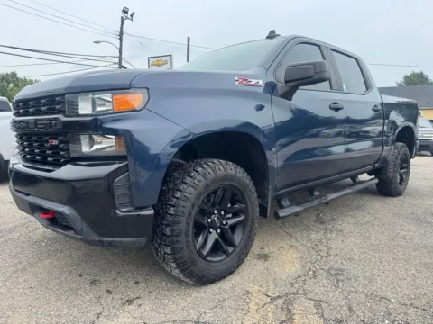 Photos of 2021 Chevrolet Silverado 1500 Custom Trail Boss for sale in Eminence, KY at Glenn Chevrolet