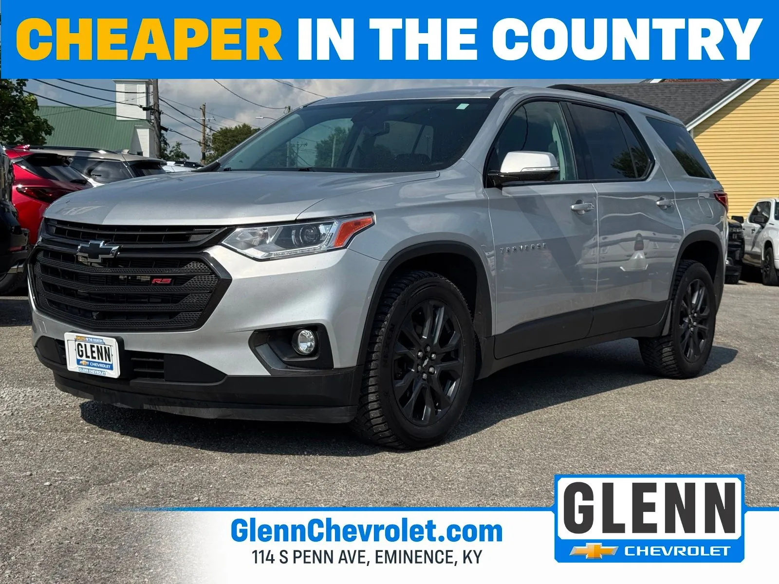 2020 Chevrolet Traverse RS for sale in Eminence, KY
