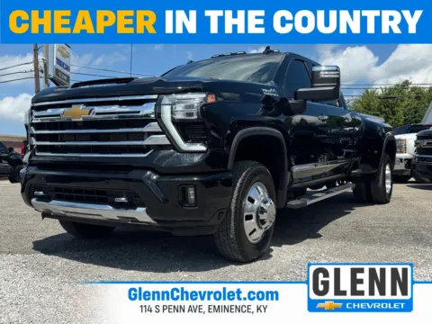 Black 2025 Chevrolet Silverado 3500 HD High Country for sale in Eminence, KY