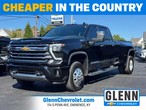 Black 2025 Chevrolet Silverado 3500 HD High Country for sale in Eminence, KY