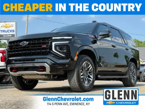 Black 2026 Chevrolet Tahoe Z71 for sale in Eminence, KY