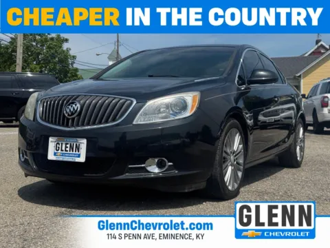 Black 2015 Buick Verano Leather Group for sale in Eminence, KY