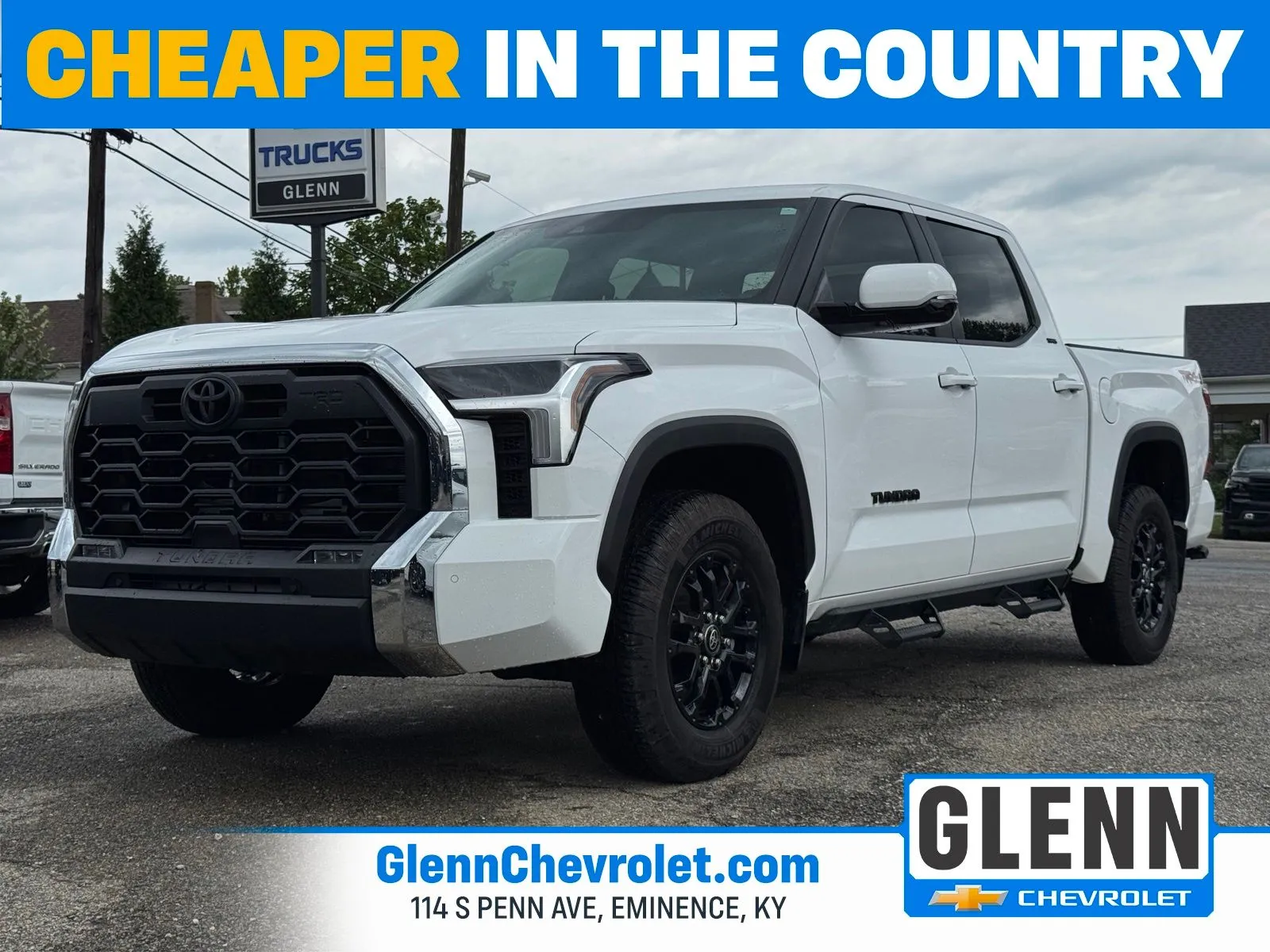 2025 Toyota Tundra SR5 for sale in Eminence, KY