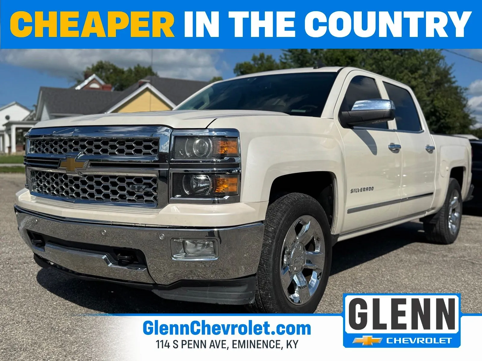 2015 Chevrolet Silverado 1500 LTZ for sale in Eminence, KY