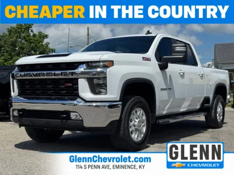 White 2023 Chevrolet Silverado 2500 HD LT for sale in Eminence, KY
