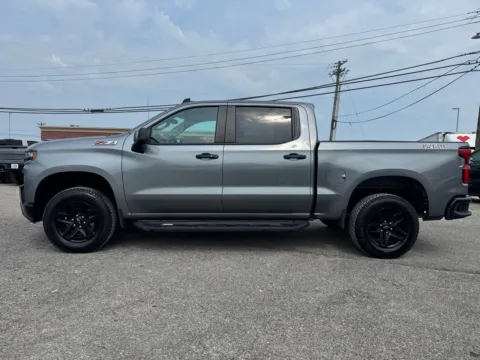 Another view of 2021 Chevrolet Silverado 1500 LT Trail Boss for sale in Eminence, KY at Glenn Chevrolet