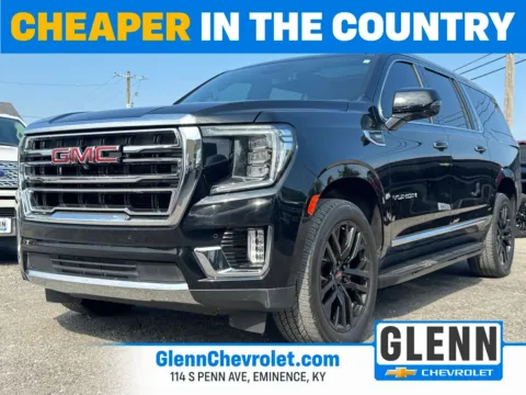 Black 2023 GMC Yukon XL SLT for sale in Eminence, KY