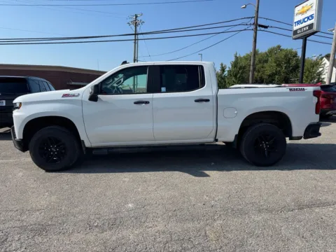 Another view of 2022 Chevrolet Silverado 1500 LTD LT Trail Boss for sale in Eminence, KY at Glenn Chevrolet