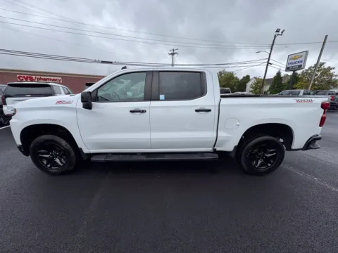 Another view of 2022 Chevrolet Silverado 1500 LTD LT Trail Boss for sale in Eminence, KY at Glenn Chevrolet