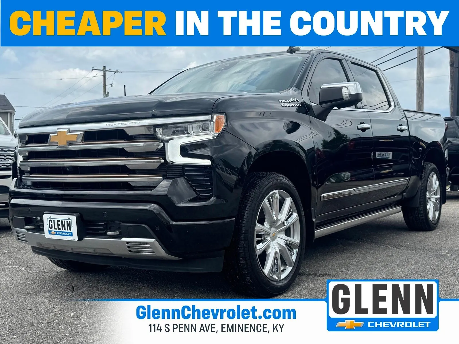 2022 Chevrolet Silverado 1500 High Country for sale in Eminence, KY