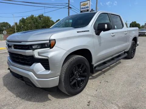 Photos of 2022 Chevrolet Silverado 1500 RST for sale in Eminence, KY at Glenn Chevrolet