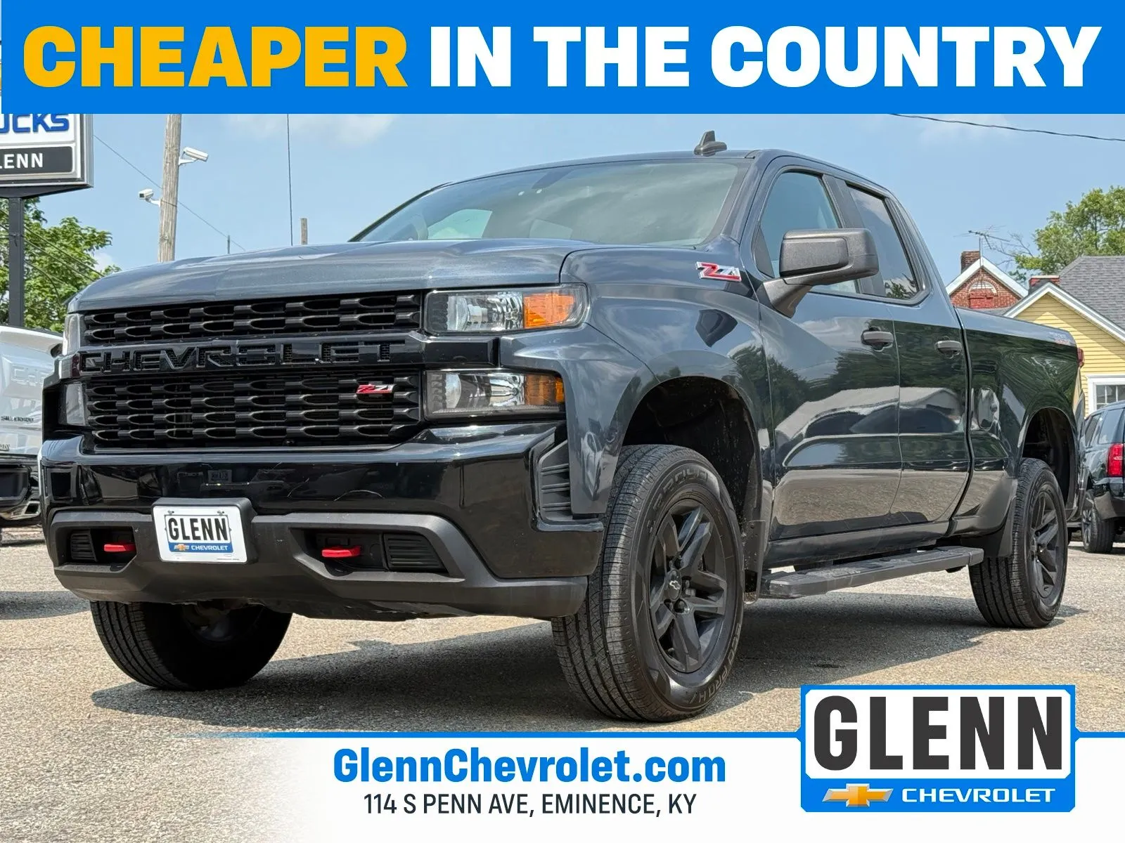 2019 Chevrolet Silverado 1500 Custom Trail Boss for sale in Eminence, KY