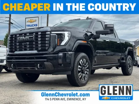 Black 2024 GMC Sierra 2500 HD Denali Ultimate for sale in Eminence, KY
