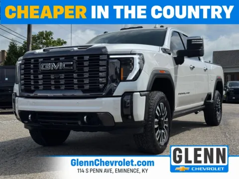 White 2024 GMC Sierra 2500 HD Denali Ultimate for sale in Eminence, KY