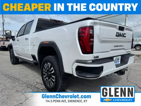 White 2024 GMC Sierra 2500 HD Denali Ultimate for sale in Eminence, KY
