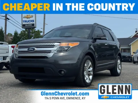 Gray 2015 Ford Explorer XLT for sale in Eminence, KY